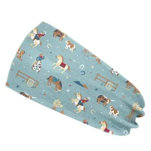 Stephen Joseph Toddler Headband - Western