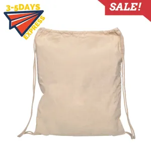 Stock Calico Library Bag (SCB-14)