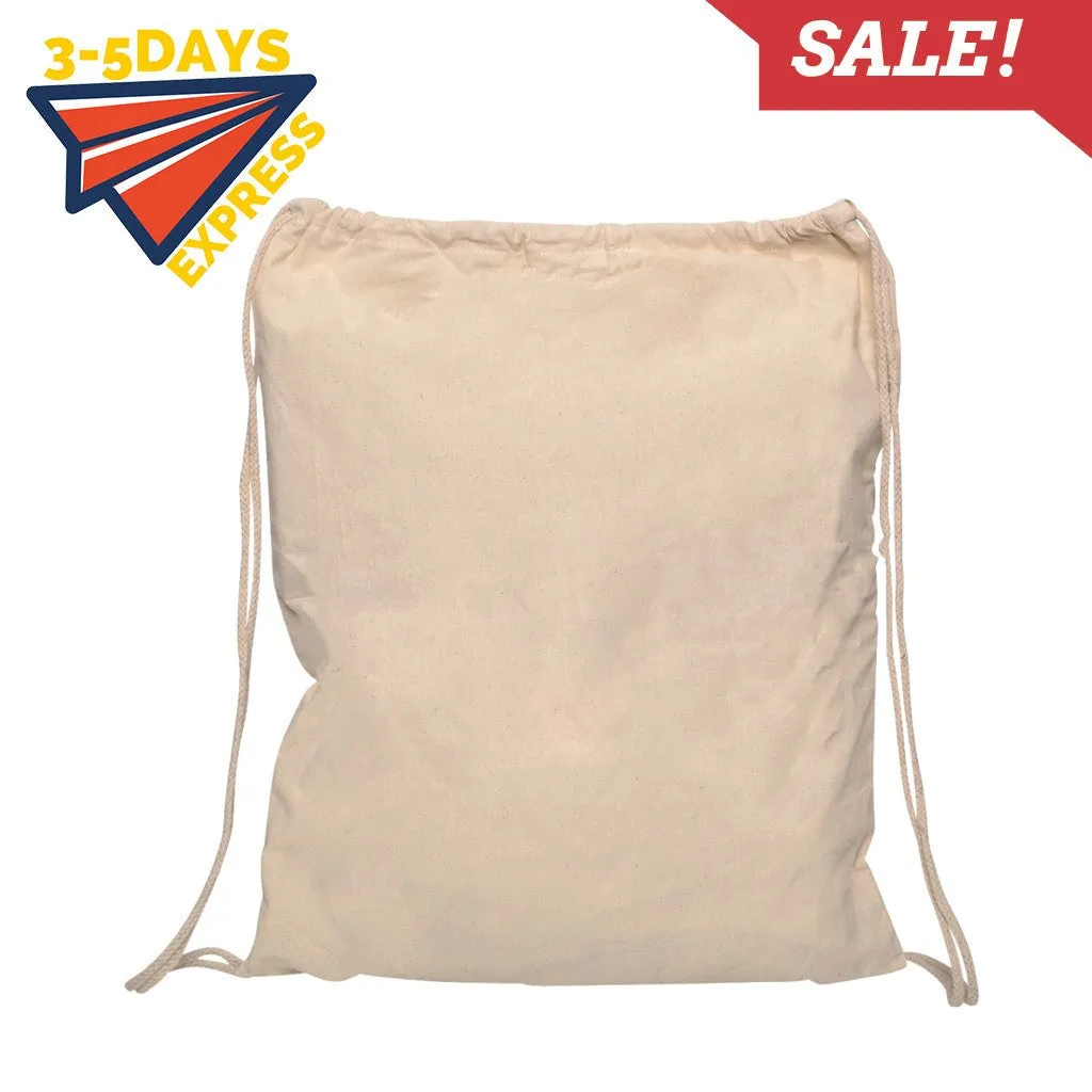 Stock Calico Library Bag (SCB-14)