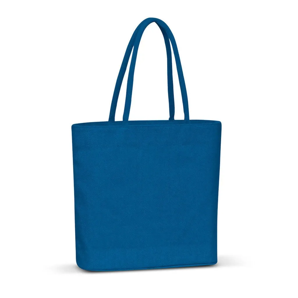 Stock Jute Carry Bag-Coloured(SJB-05T)