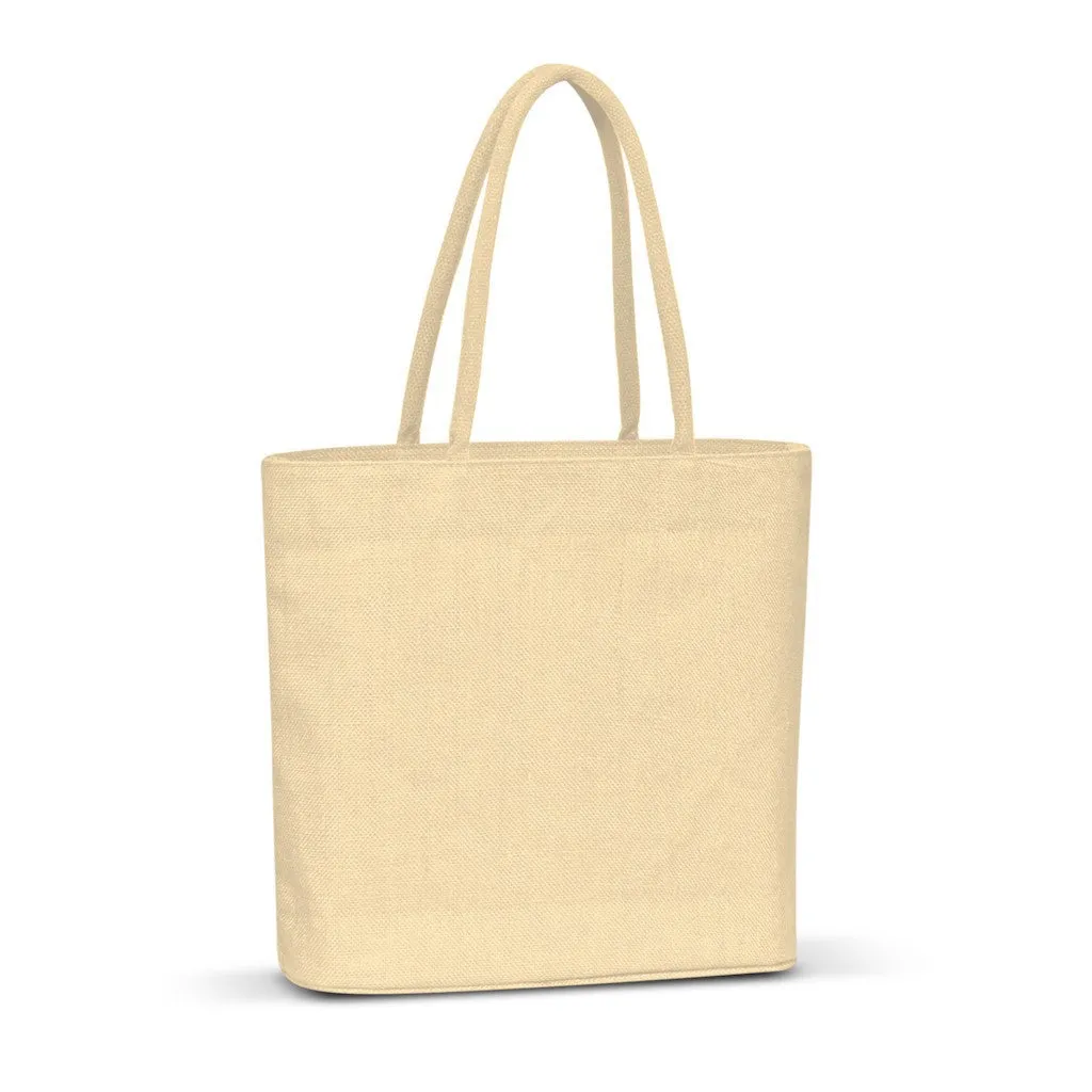 Stock Jute Carry Bag-Coloured(SJB-05T)