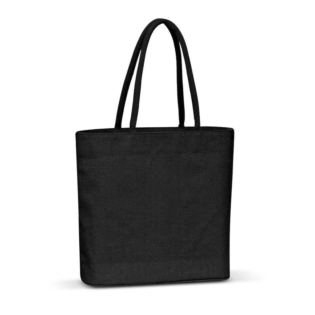 Stock Jute Carry Bag-Coloured(SJB-05T)
