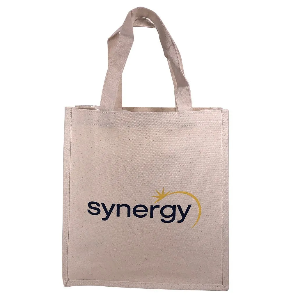 Stock Thick Canvas Bag(SCB-16D)