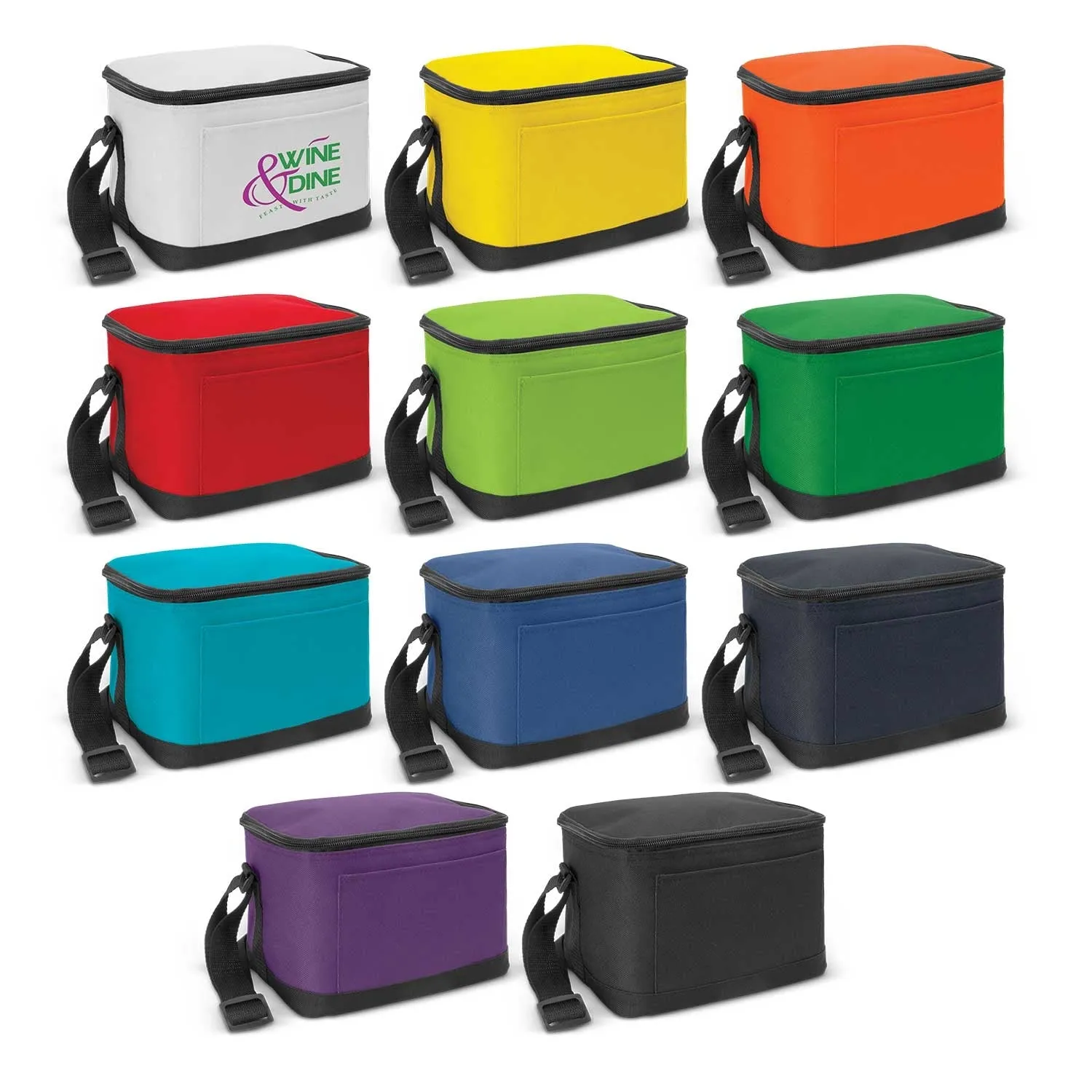 Stock Waterproof Nylon Cooler Bag-Small (SNB-69T)