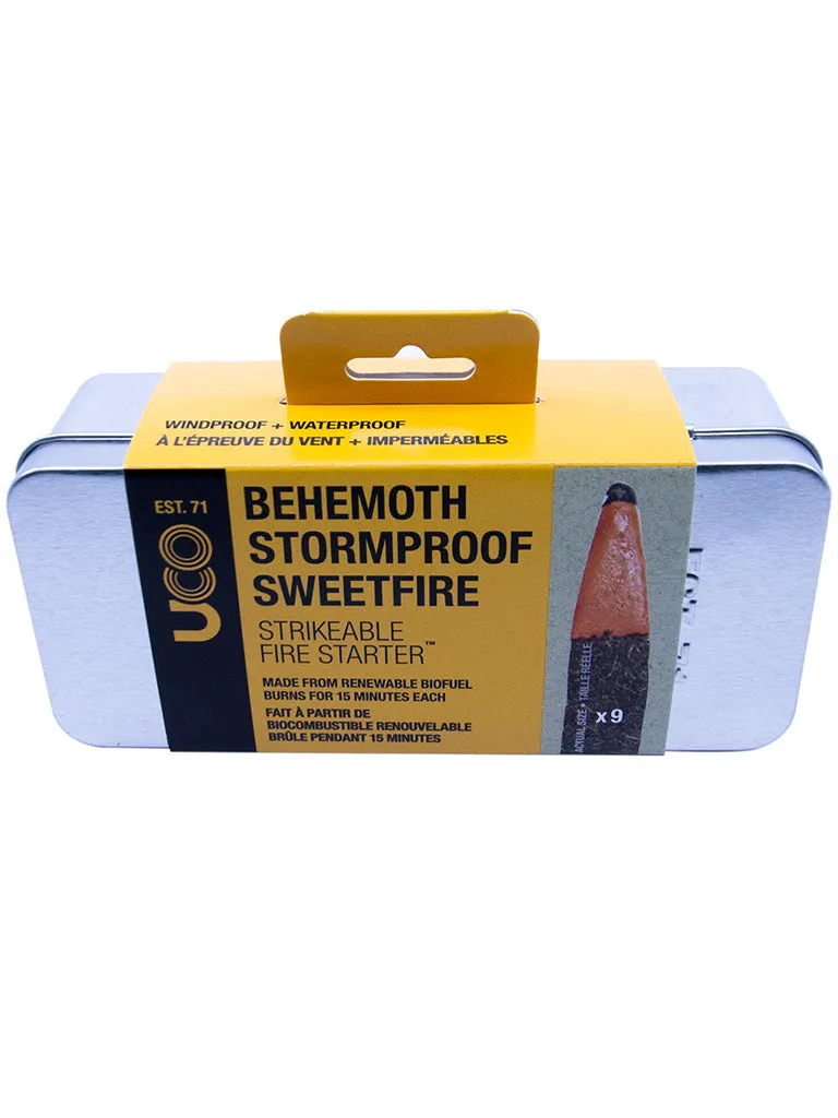 Stormproof Firesticks