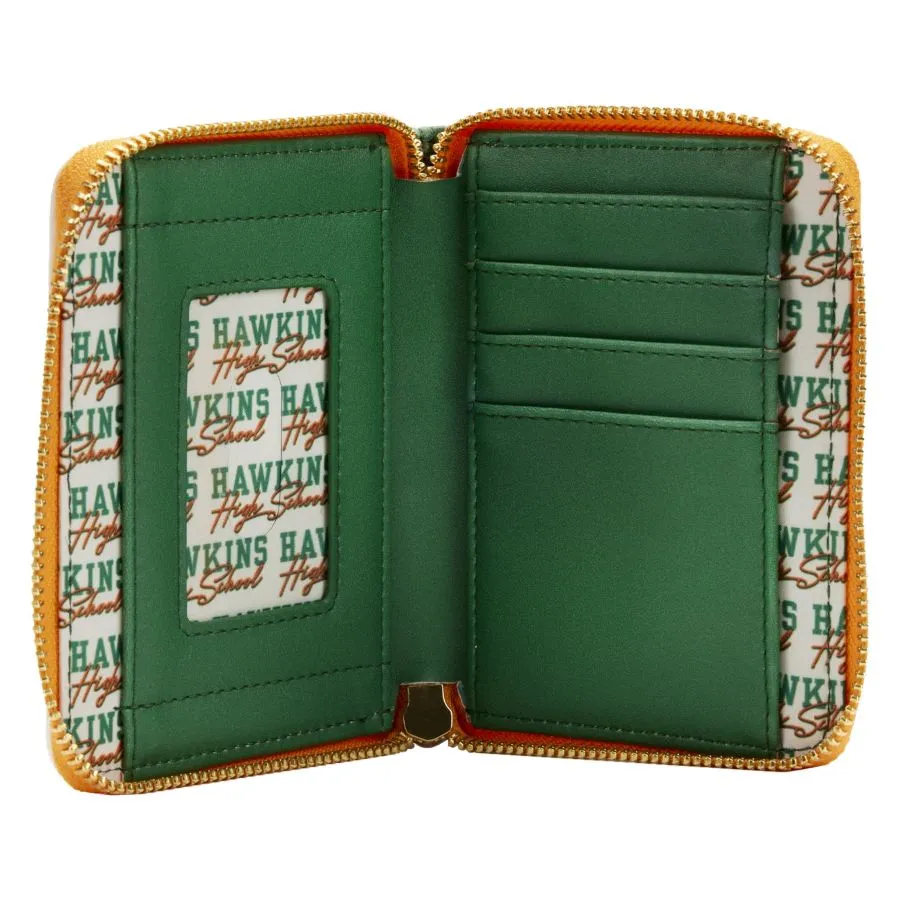 Stranger Things - Hawkins High Zip Around Wallet