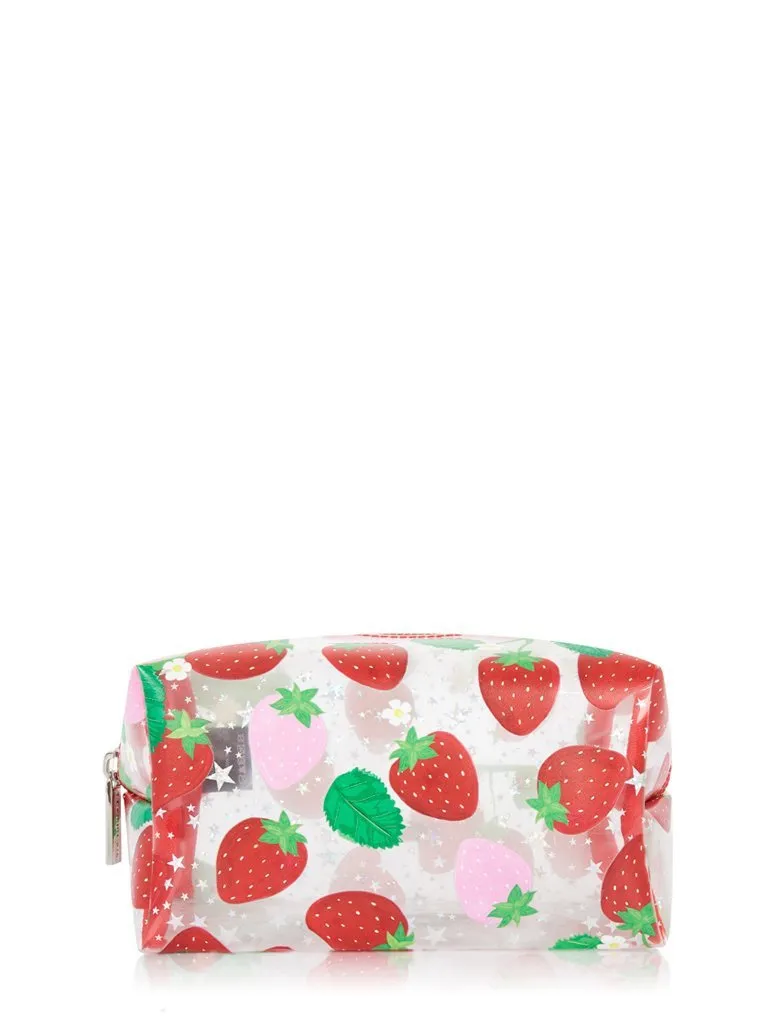 Strawb Makeup Bag