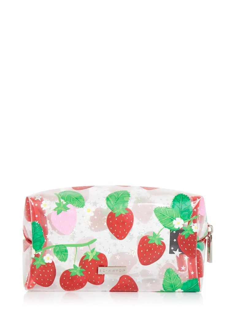 Strawb Makeup Bag