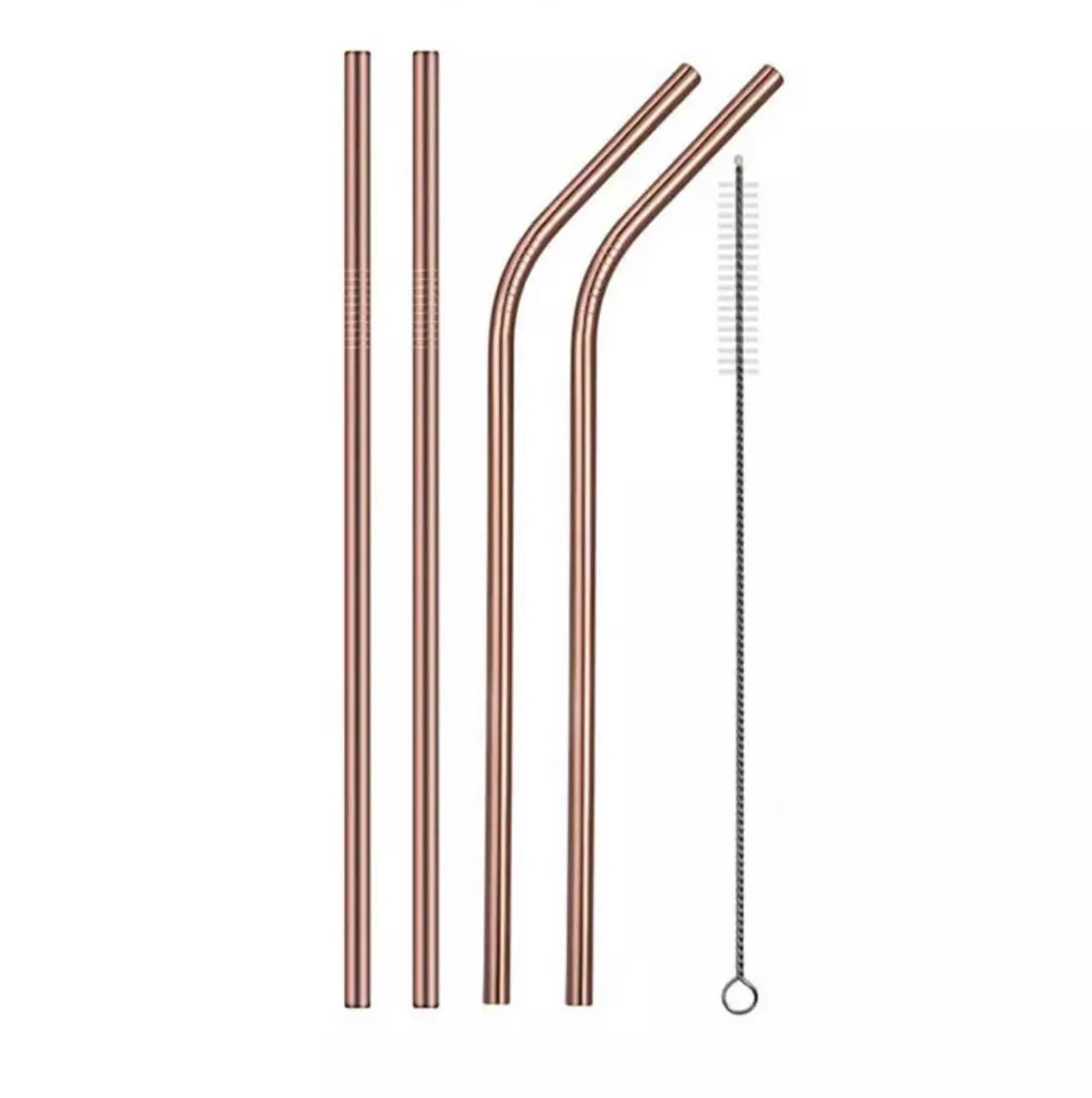 Straws Metal - set of 4 pieces   cleaner