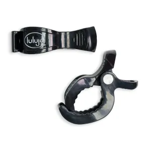 Stroller Clips 2-pack - Black