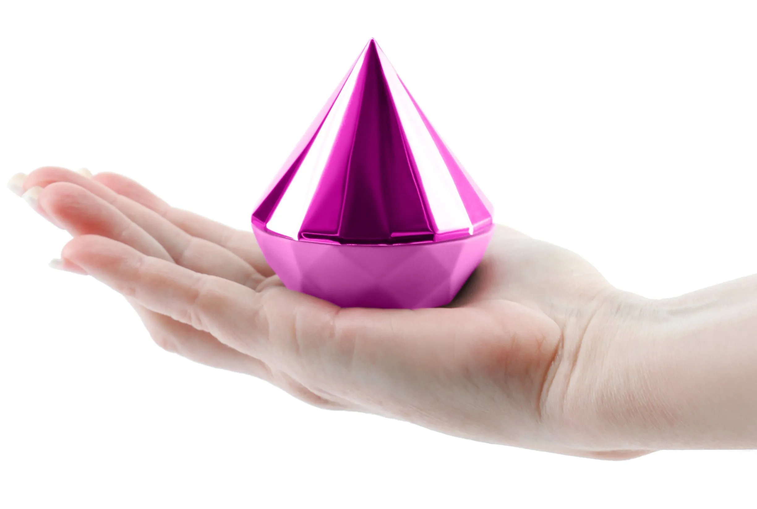 Sugar Pop - Jewel Pink Rechargeable Air Pulse Stimulator