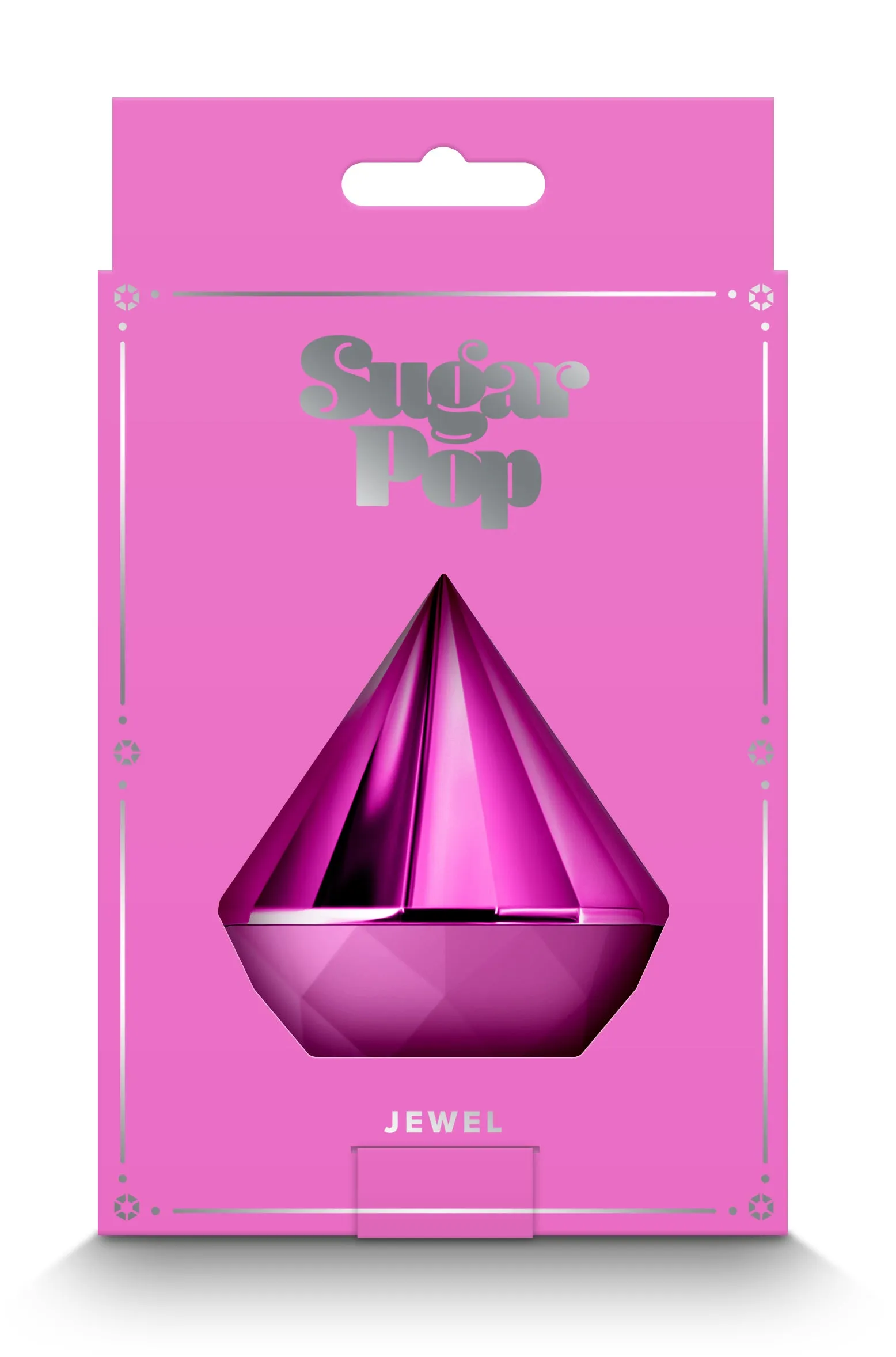 Sugar Pop - Jewel Pink Rechargeable Air Pulse Stimulator