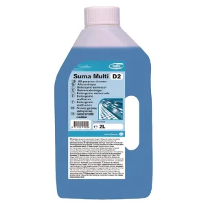 Suma Multi D2 All-Purpose Cleaner Concentrate 2Ltr - CX801