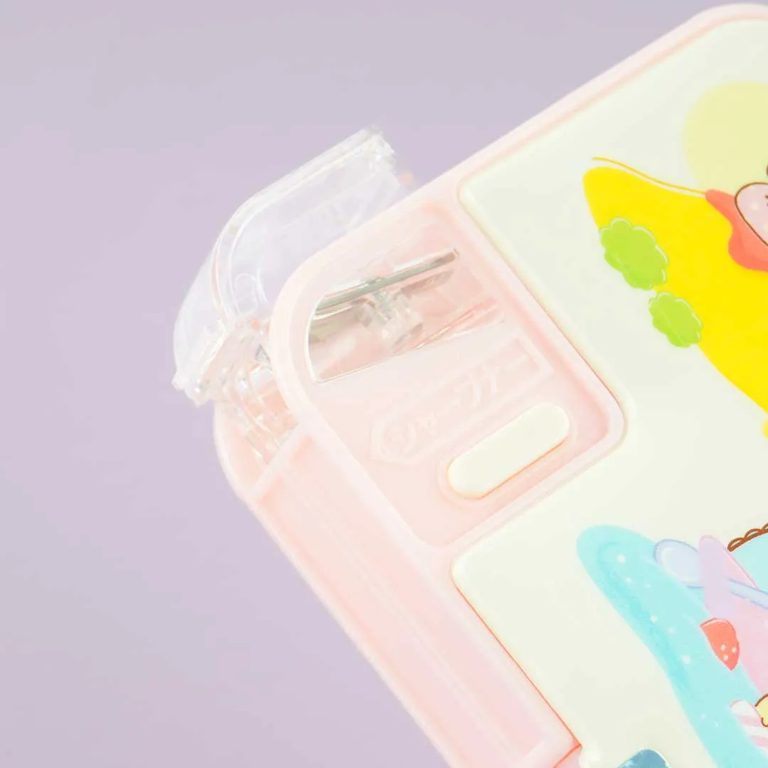 Sumikko Gurashi Food Kingdom Double-Sided Pencil Case