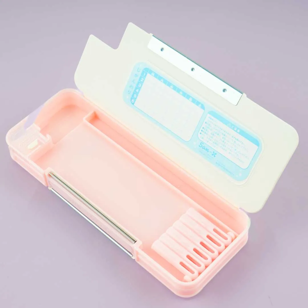 Sumikko Gurashi Food Kingdom Double-Sided Pencil Case