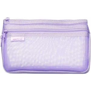 Sun Star Match Mesh Pencil Case