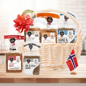 Supermarket Italy's Taste of Norway Gift Basket