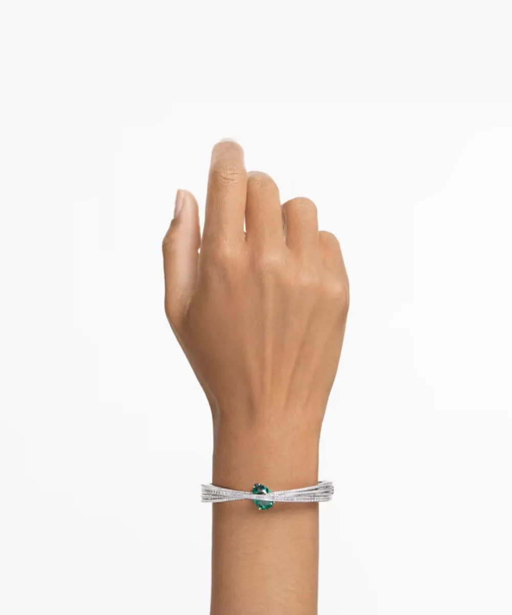 SWAROVSKI HYPERBOLA BANGLE