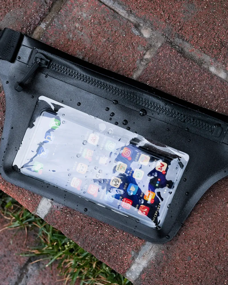 Swimming Phone Touch Screen Waterproof Waist Bag