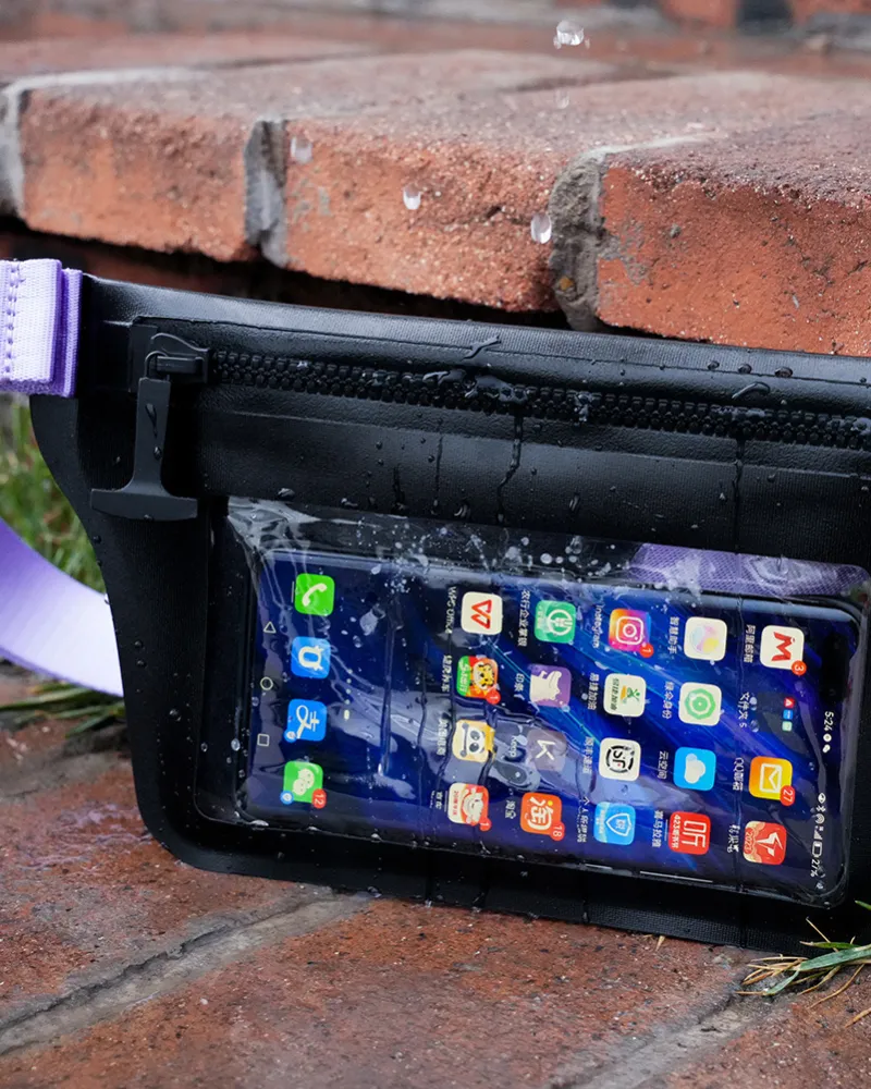 Swimming Phone Touch Screen Waterproof Waist Bag