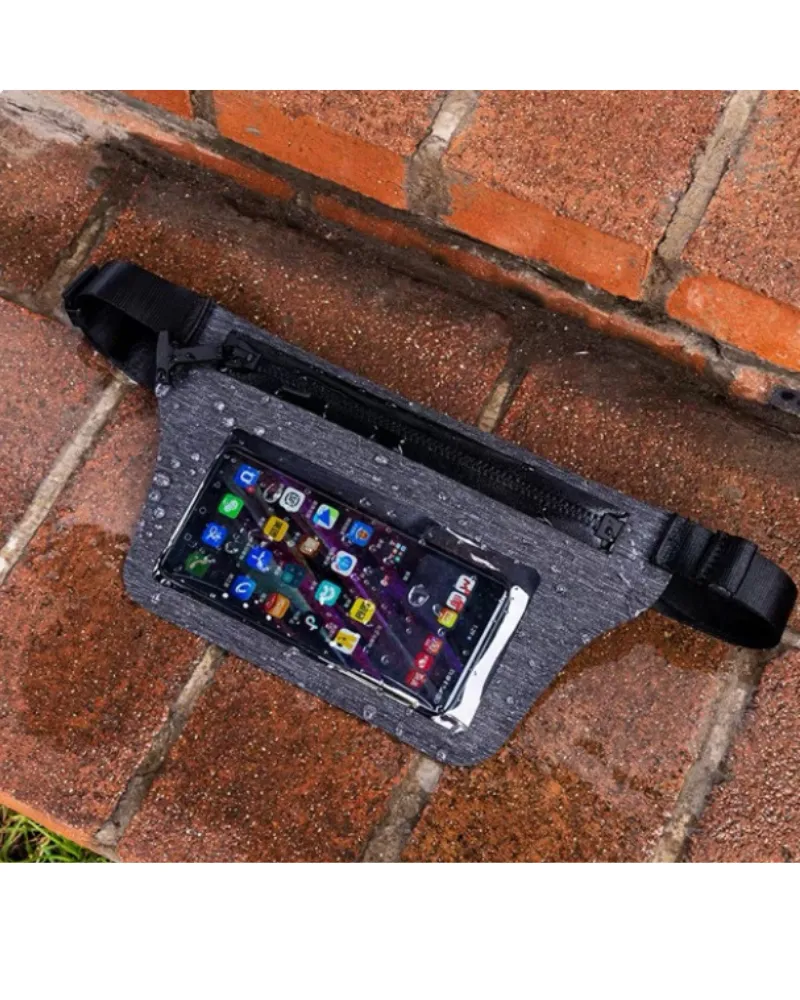 Swimming Phone Touch Screen Waterproof Waist Bag