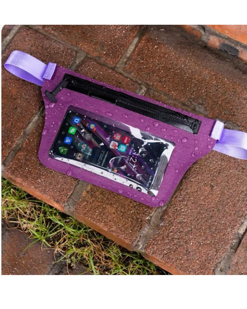 Swimming Phone Touch Screen Waterproof Waist Bag