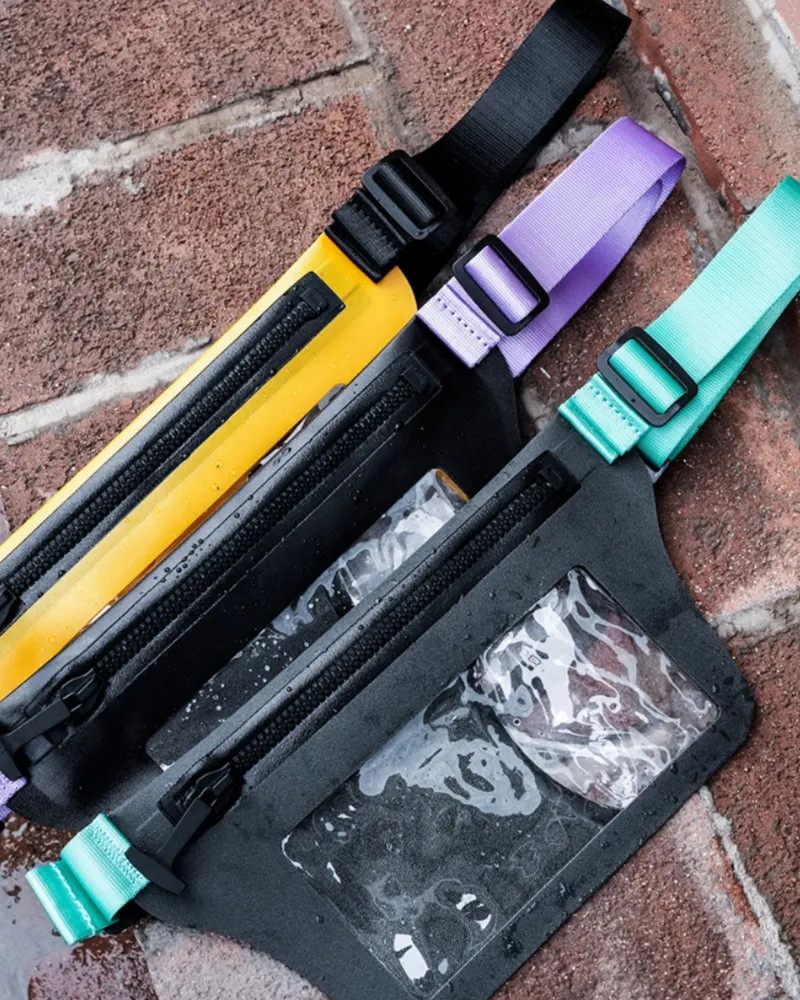 Swimming Phone Touch Screen Waterproof Waist Bag