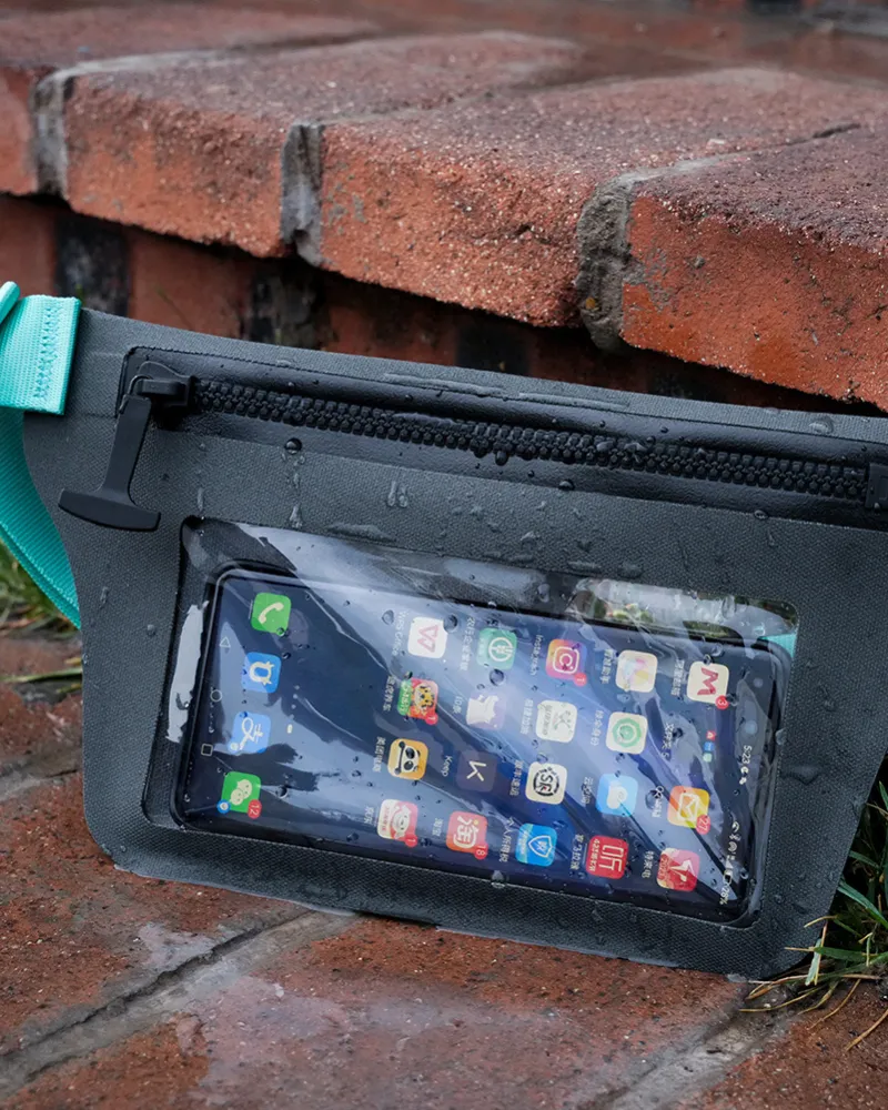 Swimming Phone Touch Screen Waterproof Waist Bag