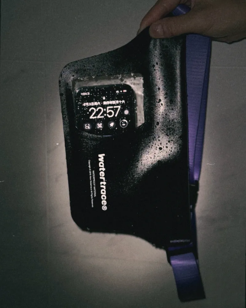 Swimming Phone Touch Screen Waterproof Waist Bag