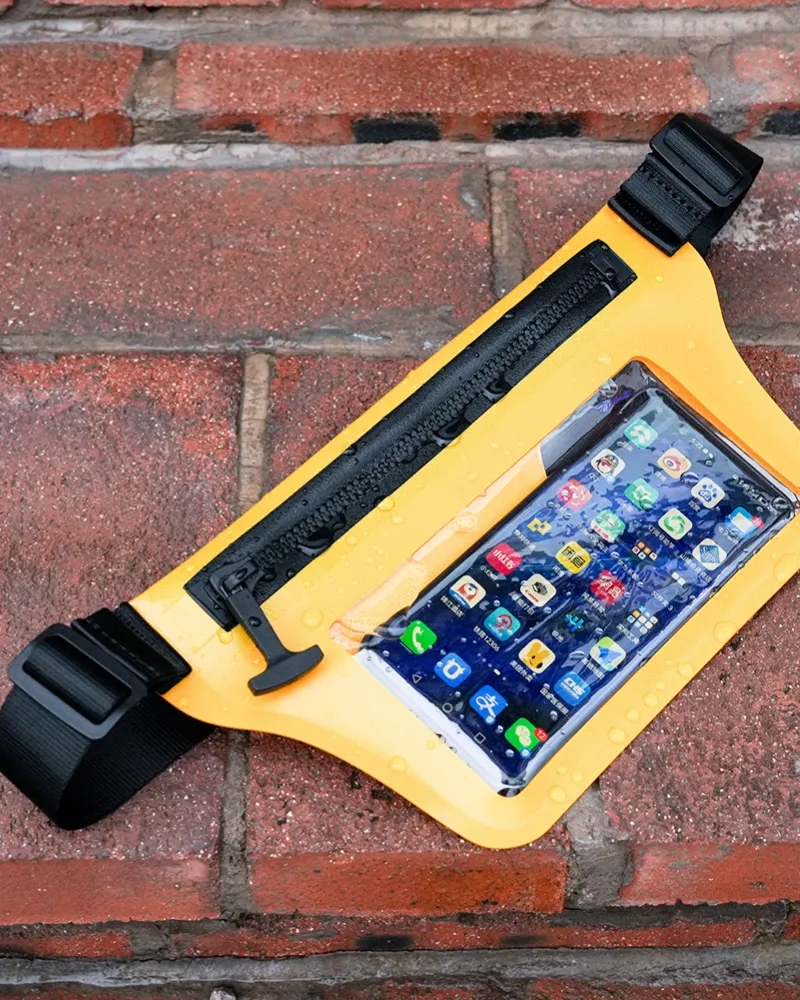 Swimming Phone Touch Screen Waterproof Waist Bag