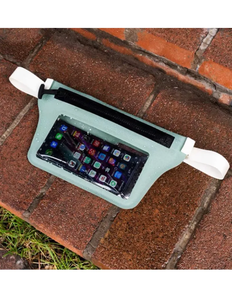Swimming Phone Touch Screen Waterproof Waist Bag