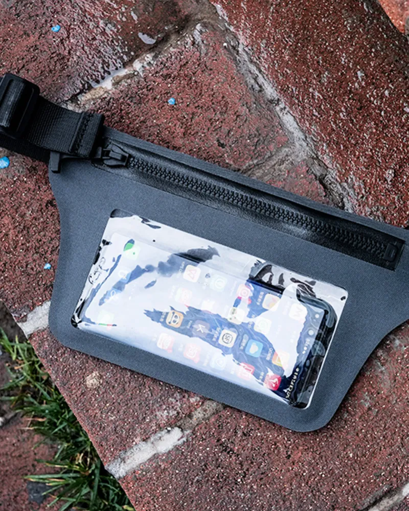 Swimming Phone Touch Screen Waterproof Waist Bag
