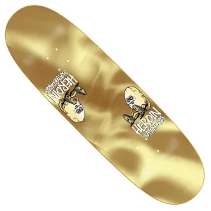 Symmetrical Gold Foil Egg 9.25x32 Heroin Deck