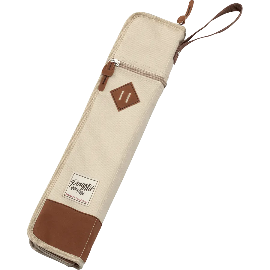 Tama TSB12BE Powerpad Designer Stick Bag, Small, Beige