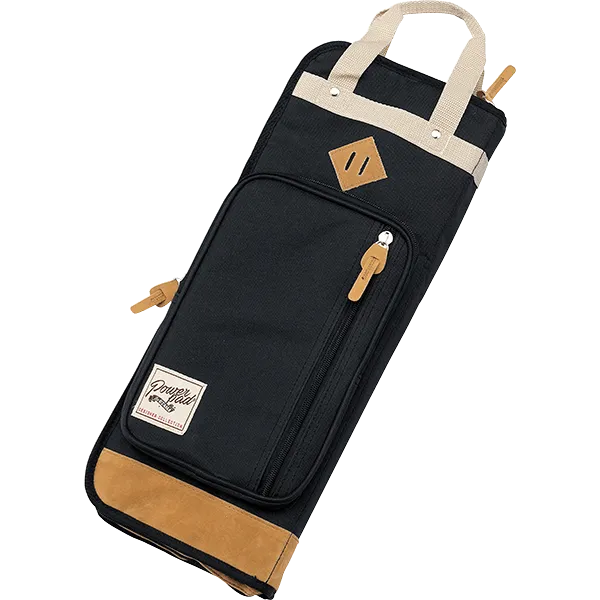 Tama TSB24BK Powerpad Designer Stick Bag, Large, Black