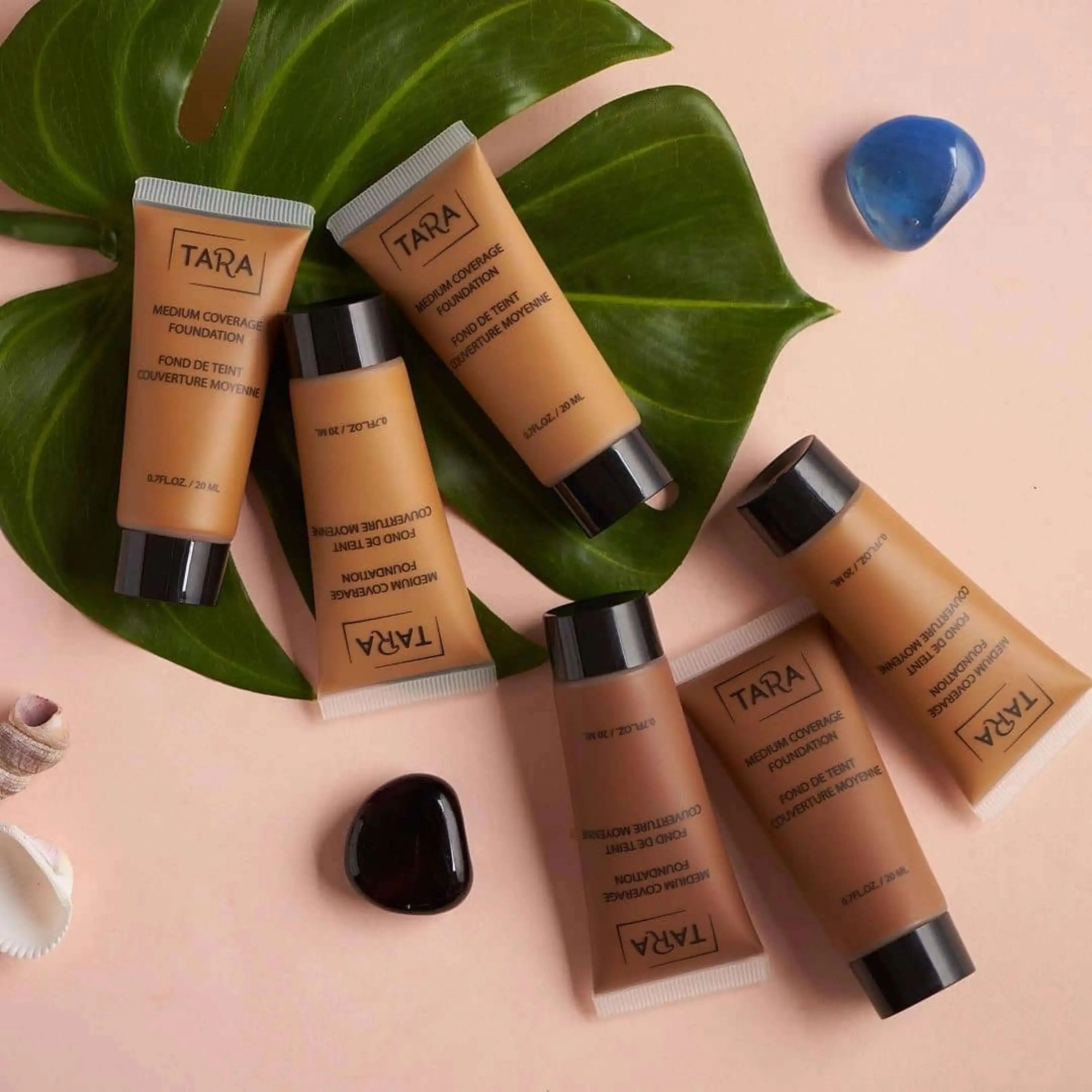 Tara Medium Coverage Foundation- Travel Size