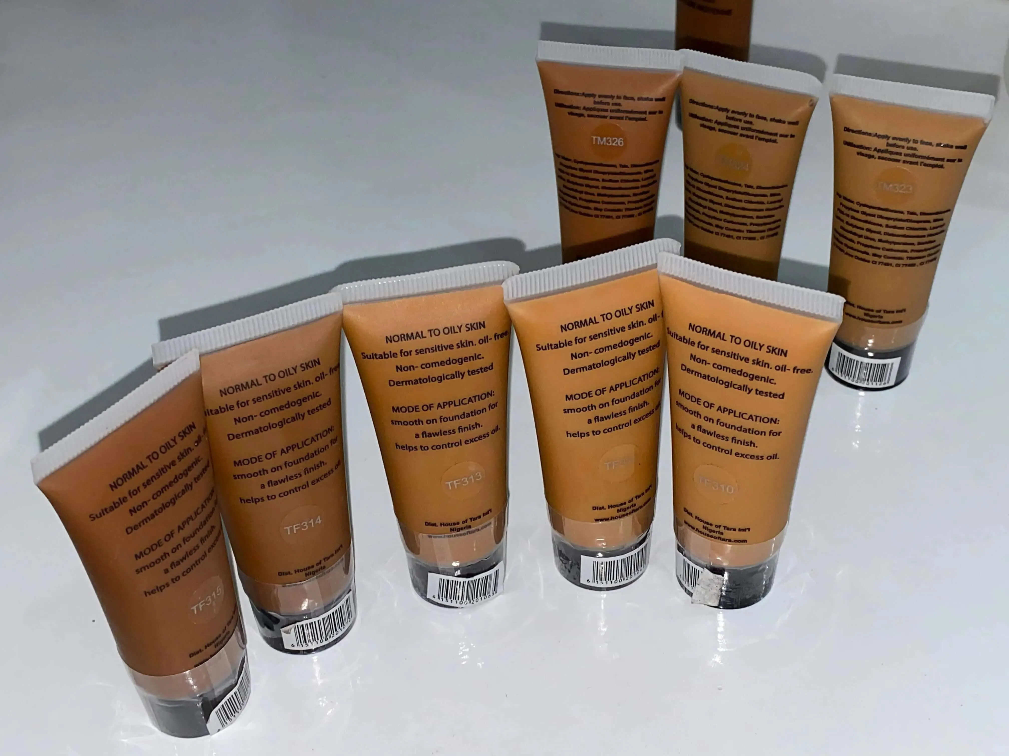 Tara Medium Coverage Foundation- Travel Size