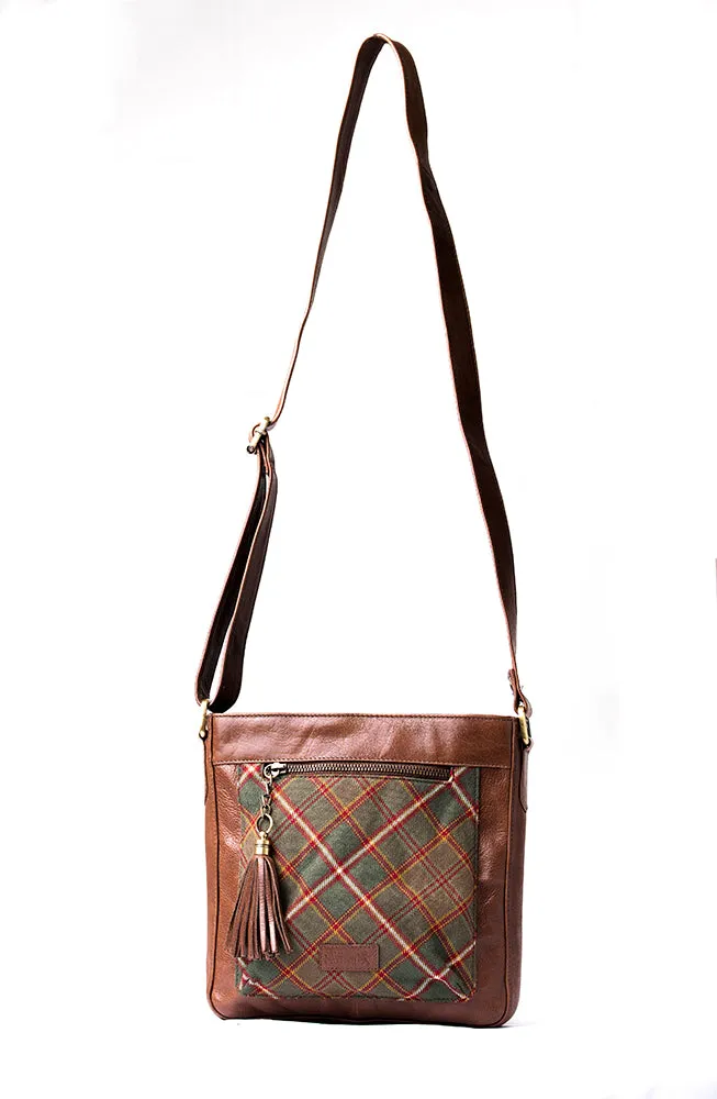 Tartan & Leather Iona Handbag