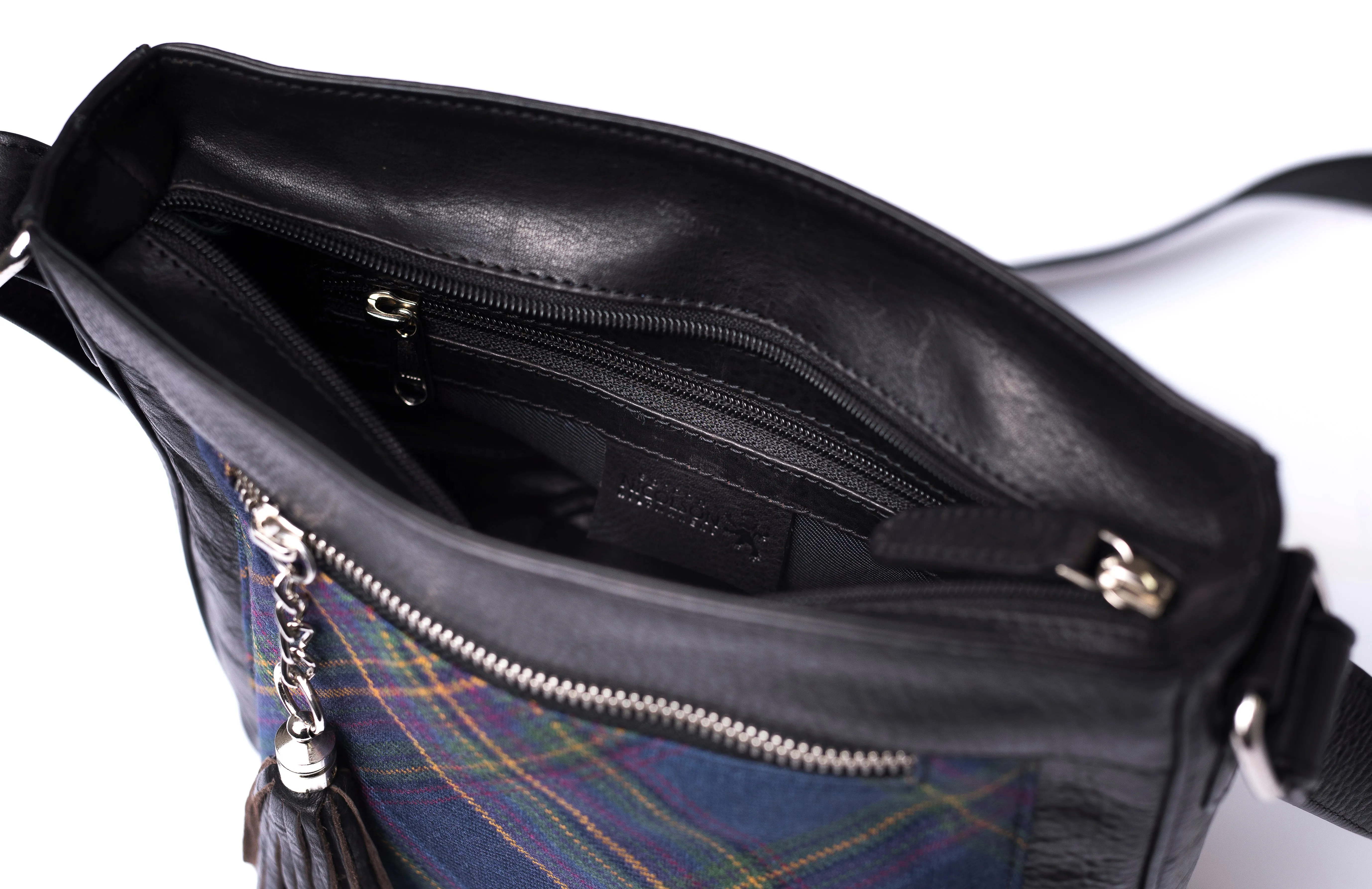 Tartan & Leather Iona Handbag