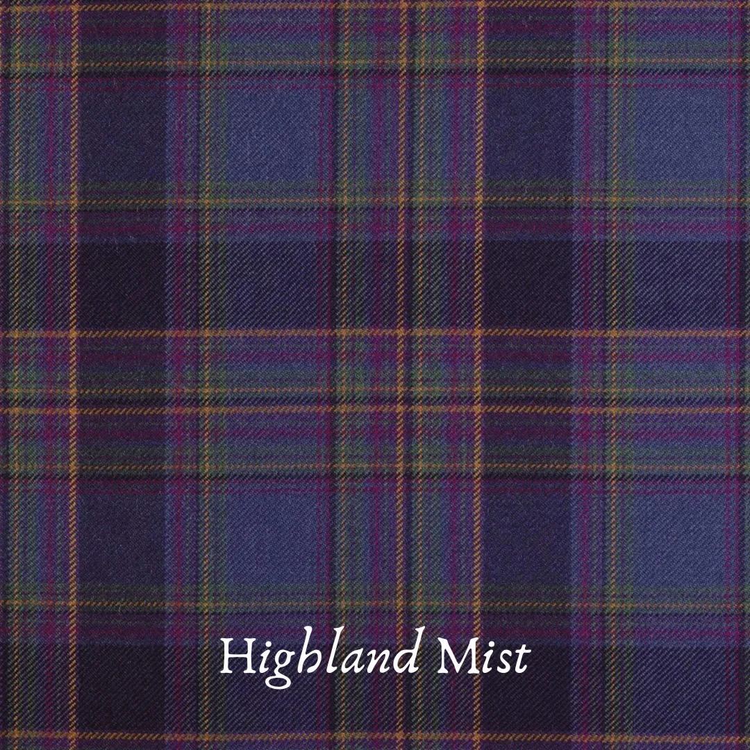 Tartan & Leather Iona Handbag