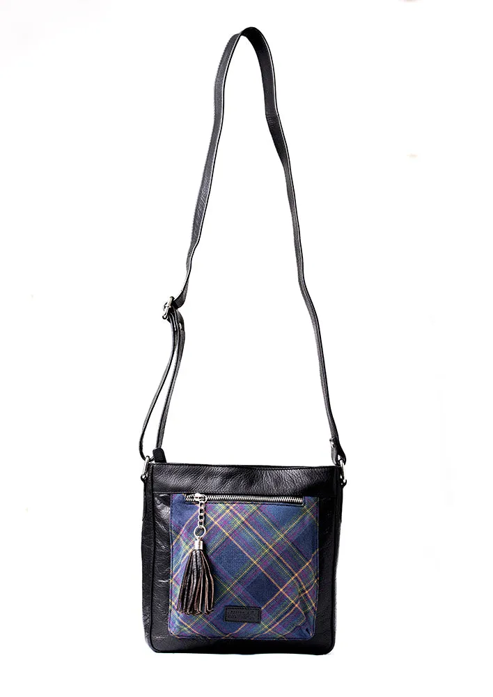 Tartan & Leather Iona Handbag