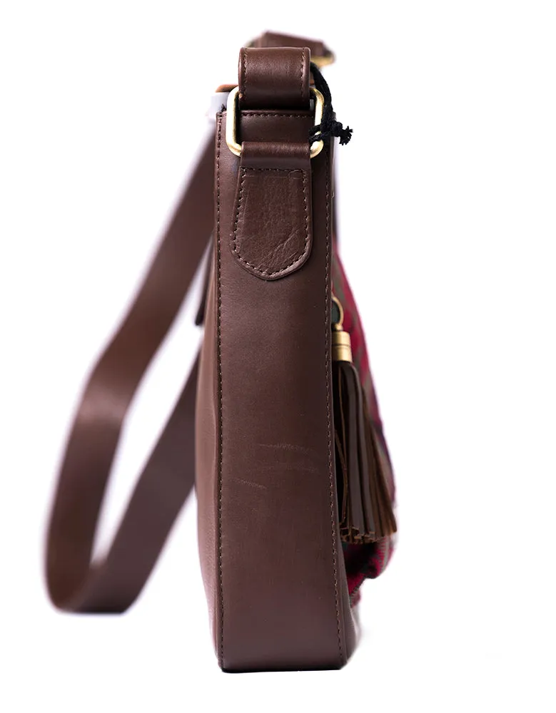 Tartan & Leather Iona Handbag
