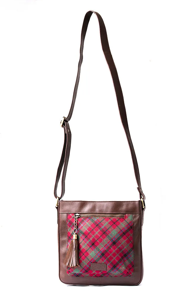 Tartan & Leather Iona Handbag