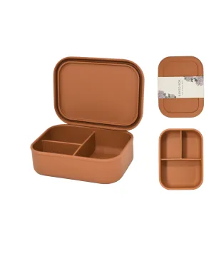 Terracotta Silicone Bento Box
