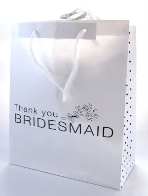 Thank You Bridesmaid Gift Bag