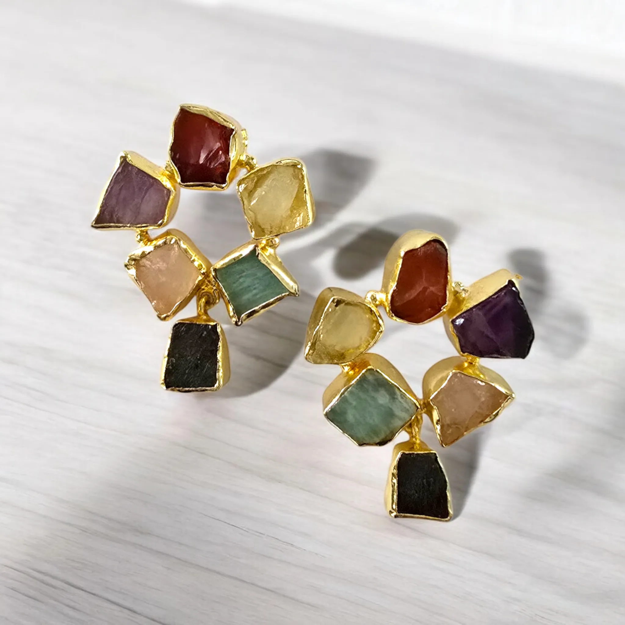 The Chakra Earrings