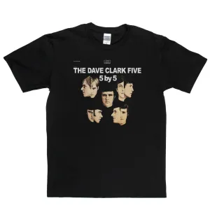 The Dave Clark Five 5 By 5 T-Shirt