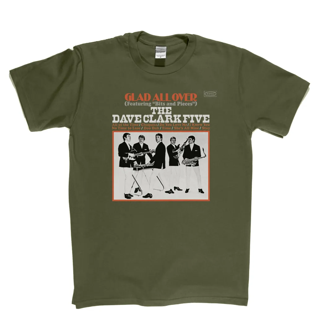 The Dave Clark Five Glad All Over T-Shirt