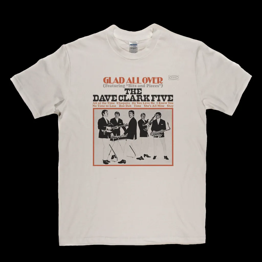 The Dave Clark Five Glad All Over T-Shirt