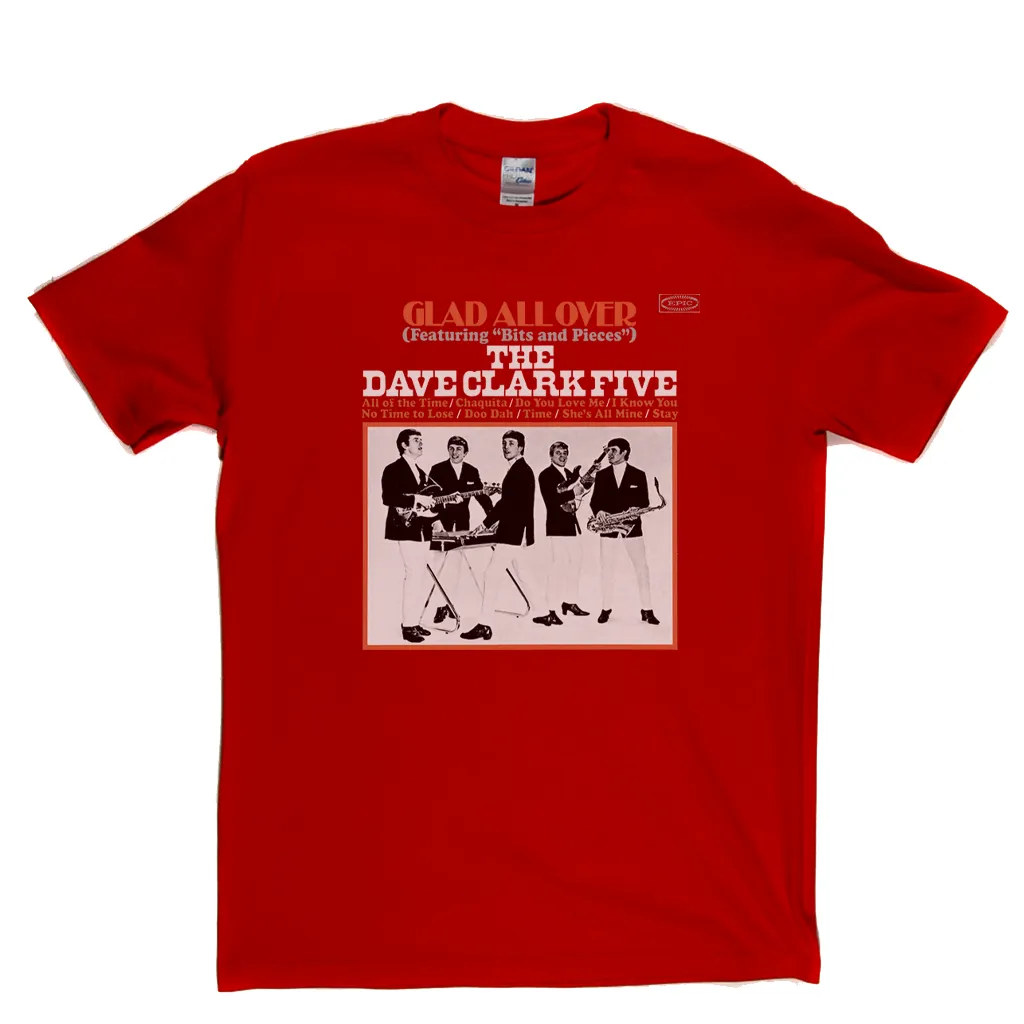 The Dave Clark Five Glad All Over T-Shirt